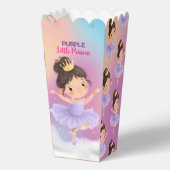 Lila Little Princess Ball Fvor Box Geschenkschachtel (Rückseite)