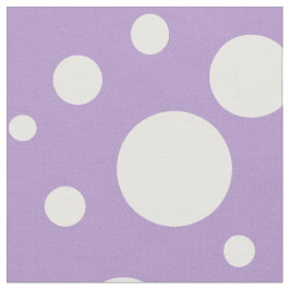 Lila Lochgewebe Stoff