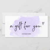 Lila Logo (Vorderseite)