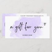 Lila Logo (Vorne/Hinten)