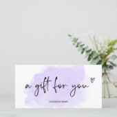 Lila Logo (Stehend Vorderseite)