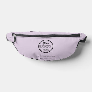 Lila Logo für Minimalistisches berufliches Brandin Bauchtasche