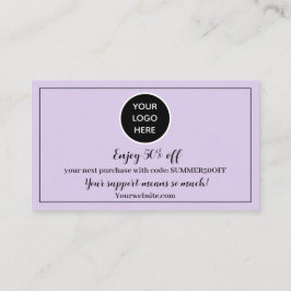 Lila Logo Vielen Dank, dass Sie sich für die Beloh Treuekarte