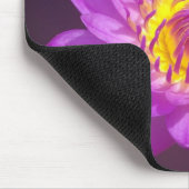 Lila Lotos-Blume Mousepad (Ecke)