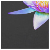Lila Lotos-Blumen-Muster Stoff (Nahaufnahme)