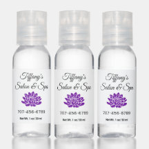 Lila Lotus-Blume für Unternehmen