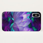 Lila Lotus-Blume und ihre Bedeutung Case-Mate iPhone Hülle (Rückseite (Horizontal))