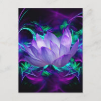 Lila Lotus-Blume und ihre Bedeutung