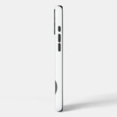 Lila Lotus Blume Yoga & Om/Om Zen Kalligraphie Case-Mate iPhone Hülle (Rückseite / Links)