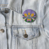 Lila Lotus Button (Beispiel)