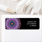 Lila Lotus kaleidoscope (Insitu)