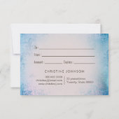 lila Lotus-Logo-Geschenkgutschein (Rückseite)