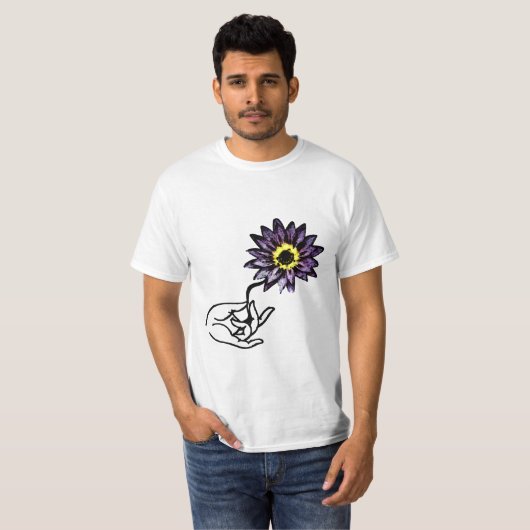 Lila Lotus - Men Yoga T-Shirts (Vorne ganz)