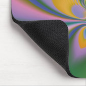 Lila Lotus Mousepad (Ecke)