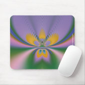 Lila Lotus Mousepad (Mit Mouse)