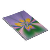 Lila Lotus Notizblock (Rechte Seite)