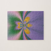 Lila Lotus Puzzle (Horizontal)