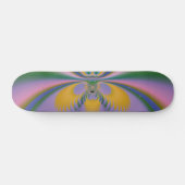 Lila Lotus Skateboard (Horizontal)