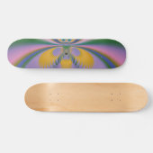 Lila Lotus Skateboard (Horizontal)