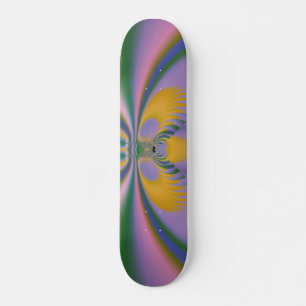 Lila Lotus Skateboard