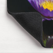 Lila Lotus Wasserlilie Mouse Pad Mousepad (Ecke)