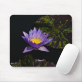 Lila Lotus Wasserlilie Mouse Pad Mousepad (Mit Mouse)