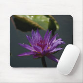Lila Lotus Wasserlilie Mouse Pad Mousepad (Mit Mouse)