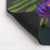 Lila Lotus Wasserlilie Mouse Pad Mousepad (Ecke)