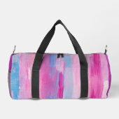 "Lila Lover"-Druck Duffle Bag (Rückseite)