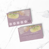 Lila Loyalität Einzigartig Konditorei Backbäckerei Visitenkarte