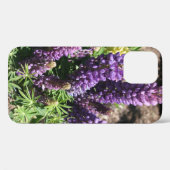 Lila Lupine Blume Case-Mate iPhone Hülle (Rückseite (Horizontal))