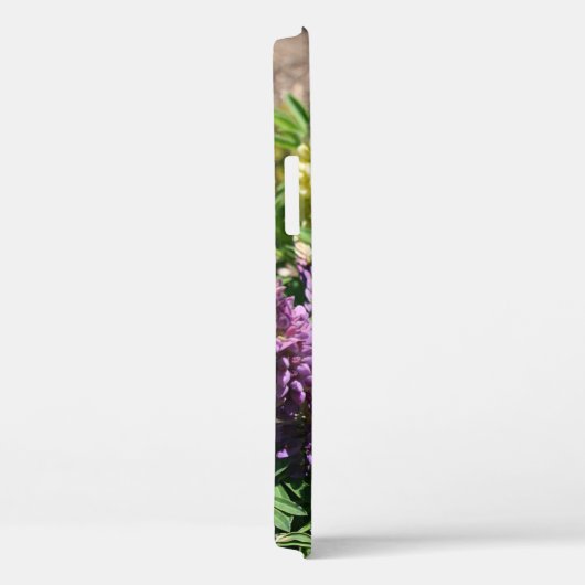 Lila Lupine Blume Case-Mate iPhone Hülle (Rückseite / Rechts)