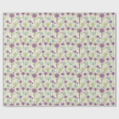 Lila Lüster Geschenkpapier (Flach)