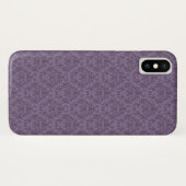 Lila Luxuspapier Case-Mate iPhone Hülle (Rückseite (Horizontal))