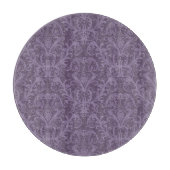Lila Luxuspapier Schneidebrett (Vorderseite)