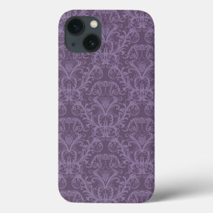 Lila Luxustapete iPhone 13 Hülle
