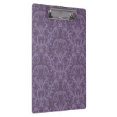 Lila Luxustapete Klemmbrett (Rechts)