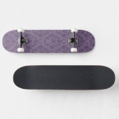 Lila Luxustapete Skateboard (Horizontal)