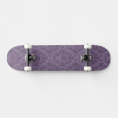Lila Luxustapete Skateboard (Horizontal)