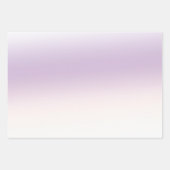 Lila Macarons Florale Cupcakes Geburtstag Geschenkpapier Set (Vorderseite 2)