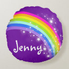 lila Mädchen des Regenbogens