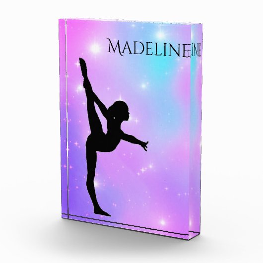 Lila Mädchen Fotoblock (Rechts)