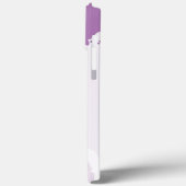 lila Mädchen mit Afro mit weißer Sonnenbrille Case-Mate iPhone Hülle (Rückseite / Links)