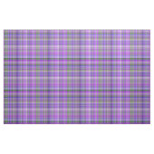 Lila Madras Karierte Streifen Druckmuster Stoff (Fat Quarter (45,7 x 55,9 cm))