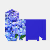 lila Magenta blühende Hydrangea Geschenkschachtel (Ungefaltet)