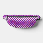 Lila Magenta Diamonds Design Fanny Packs Bauchtasche (Ablage )