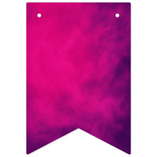 Lila Magenta Mix Banner - individuell anpassbar (Zweite Fahne)
