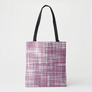 Lila Magenta Stilvolles Abstraktes Muster Tasche