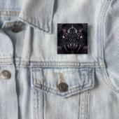 Lila Magie Button (Beispiel)
