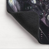 Lila Magie Mousepad (Ecke)